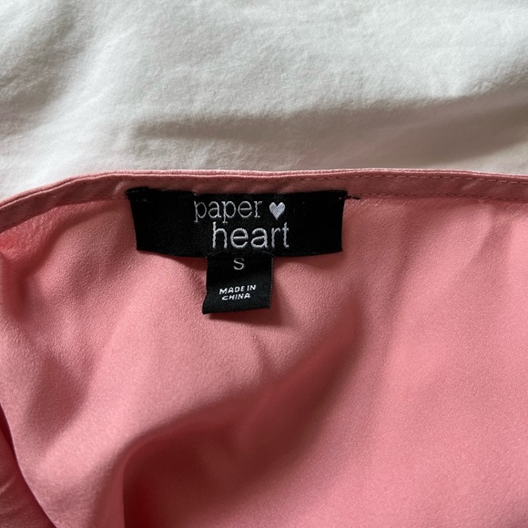 Pink satin looking dress - Picture 6 of 10